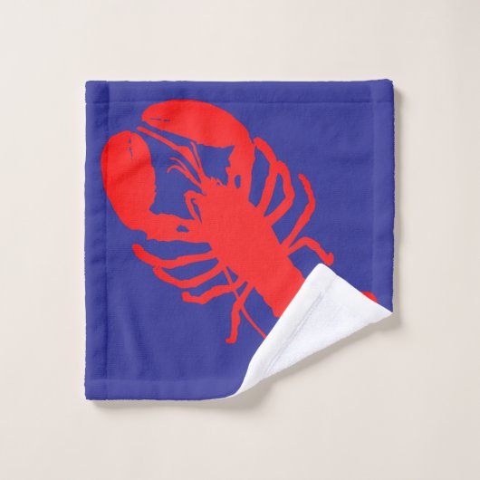 Ensemble de serviettes de langouste (Gant de toilette)