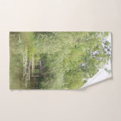 Ensemble de serviettes de l'étang de Greenhill (Serviette à main)