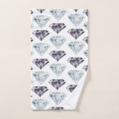 Ensemble de serviettes de luxe Diamant (Serviette à main)