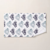 Ensemble de serviettes de luxe Diamant (Serviette à main)
