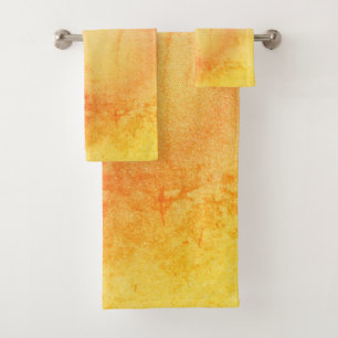 Ensemble de serviettes de luxe Sunset Gradient