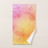 Ensemble de serviettes de luxe Sunset Gradient (Serviette à main)