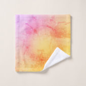 Ensemble de serviettes de luxe Sunset Gradient (Gant de toilette)