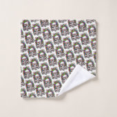 Ensemble de serviettes de Noël (Gant de toilette)
