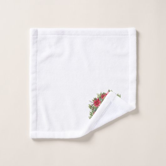 Ensemble de serviettes de Noël du camping (Gant de toilette)