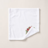 Ensemble de serviettes de Noël pour camping (Gant de toilette)