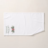 Ensemble de serviettes de Noël pour camping (Serviette à main)