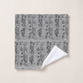 Ensemble de serviettes de plage (Gant de toilette)