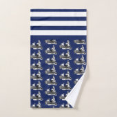 Ensemble de serviettes de plaisance (Serviette à main)