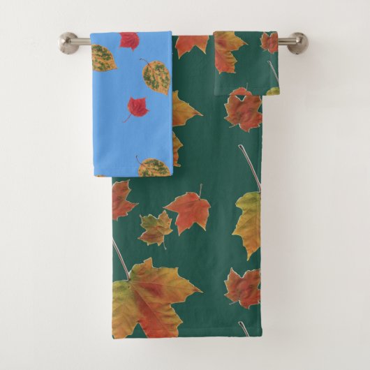 Ensemble de serviettes de rechange pour le Foliage (En situation)
