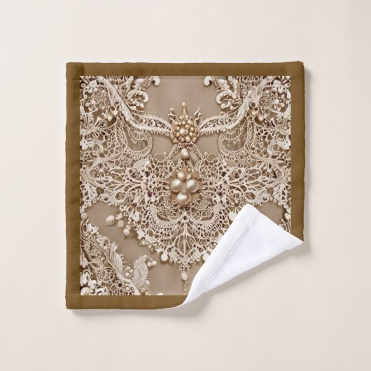 Ensemble de serviettes de salle de bain (Gant de toilette)