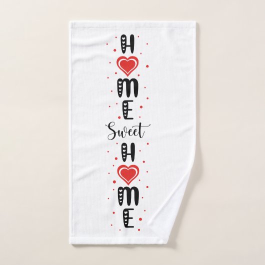 Ensemble de serviettes de salle de bain (Serviette à main)