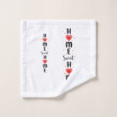 Ensemble de serviettes de salle de bain (Gant de toilette)