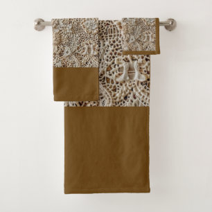 Ensemble de serviettes de salle de bain