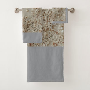 Ensemble de serviettes de salle de bain