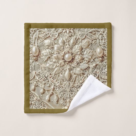 Ensemble de serviettes de salle de bain (Gant de toilette)