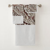 Ensemble de serviettes de salle de bain (En situation)