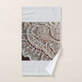 Ensemble de serviettes de salle de bain (Serviette à main)