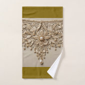 Ensemble de serviettes de salle de bain (Serviette à main)