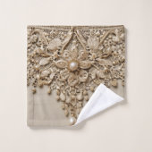 Ensemble de serviettes de salle de bain (Gant de toilette)