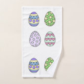 Ensemble de serviettes de salle de bain à motif de (Serviette à main)