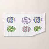 Ensemble de serviettes de salle de bain à motif de (Serviette à main)
