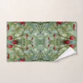 Ensemble de serviettes de salle de bain abstraites (Serviette à main)