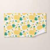 Ensemble de serviettes de salle de bain ananas fra (Serviette à main)