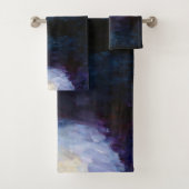 Ensemble de serviettes de salle de bain Art Abstra (En situation)