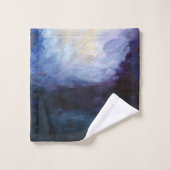 Ensemble de serviettes de salle de bain Art Abstra (Gant de toilette)