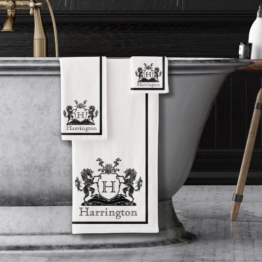 Ensemble de serviettes de salle de bain blanches a