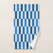 Ensemble de serviettes de salle de bain Blue Line  (Serviette à main)