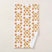 Ensemble de serviettes de salle de bain chutes Feu (Serviette à main)