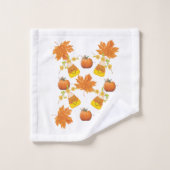 Ensemble de serviettes de salle de bain chutes Feu (Gant de toilette)