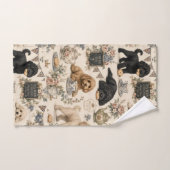 Ensemble de serviettes de salle de bain Cockapoo p (Serviette à main)
