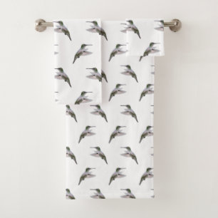 Ensemble de serviettes de salle de bain Colibri Fr