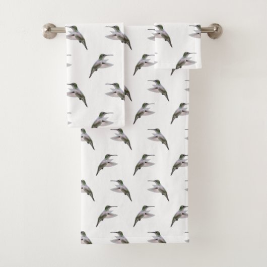Ensemble de serviettes de salle de bain Colibri Fr (En situation)