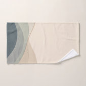 Ensemble de serviettes de salle de bain côtière en (Serviette à main)