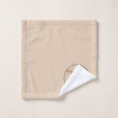 Ensemble de serviettes de salle de bain de basebal (Gant de toilette)