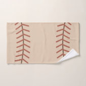 Ensemble de serviettes de salle de bain de basebal (Serviette à main)