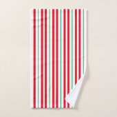 Ensemble de serviettes de salle de bain de Noël po (Serviette à main)