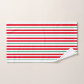Ensemble de serviettes de salle de bain de Noël po (Serviette à main)