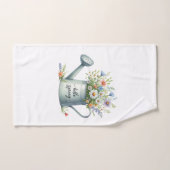 Ensemble de serviettes de salle de bain - Décorati (Serviette à main)