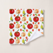 Ensemble de serviettes de salle de bain en salade  (Gant de toilette)