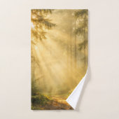 Ensemble de serviettes de salle de bain Forest Sun (Serviette à main)
