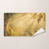 Ensemble de serviettes de salle de bain Forest Sun (Serviette à main)