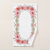 Ensemble de serviettes de salle de bain Jardin de (Serviette à main)