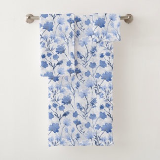 Ensemble de serviettes de salle de bain Joyful Flo
