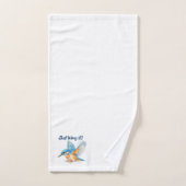 Ensemble de serviettes de salle de bain Martin-pêc (Serviette à main)