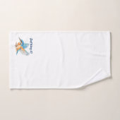 Ensemble de serviettes de salle de bain Martin-pêc (Serviette à main)